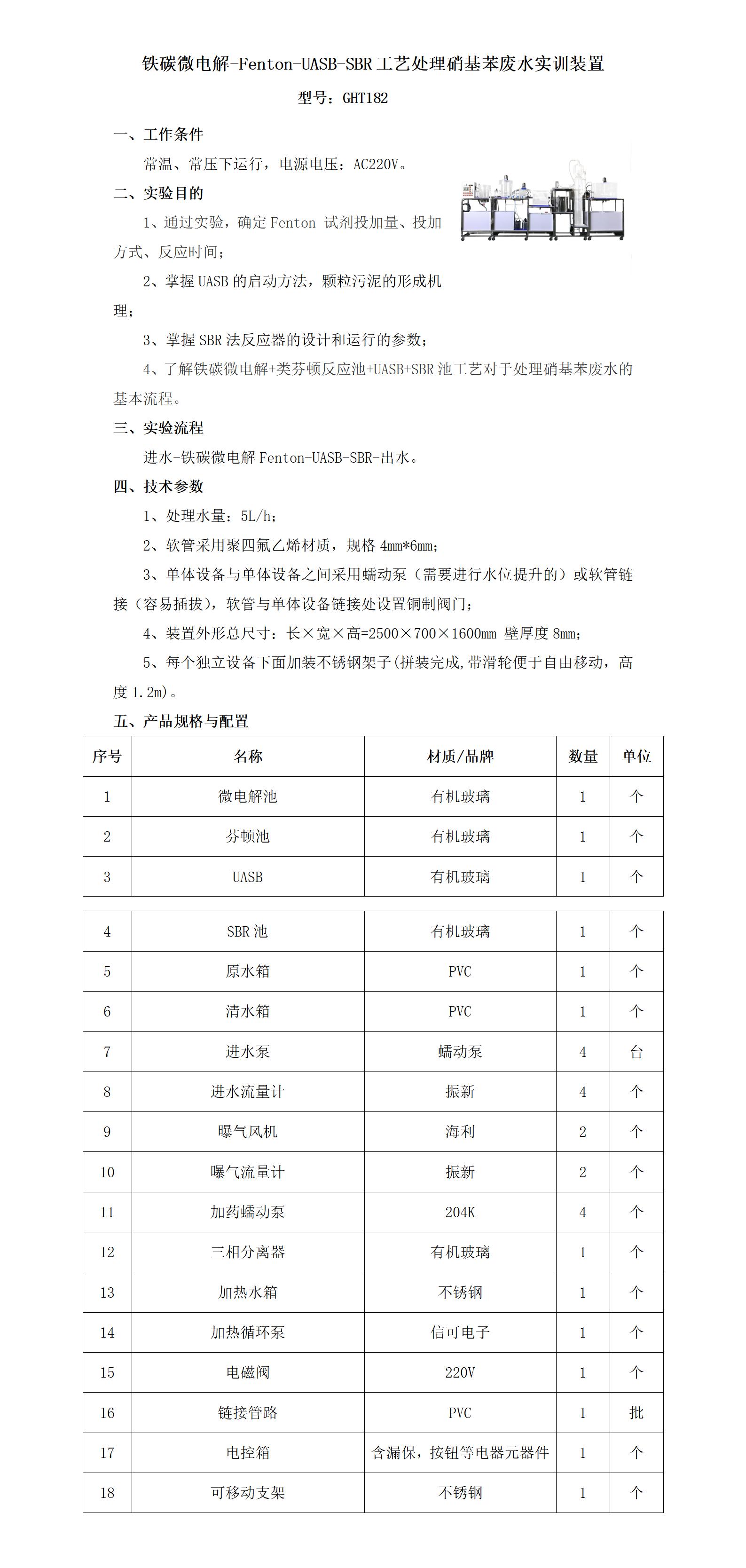 GHT182 铁碳微电解-Fenton-UASB-SBR工艺处理硝基苯废水实训装置_01.jpg